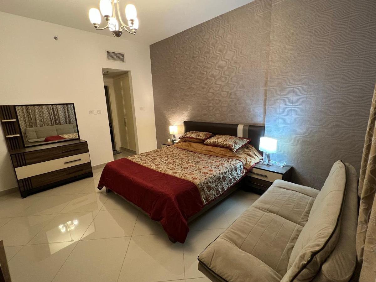 Large Size One Bedroom Apartment With Sea View Abu Dhabi Exteriör bild