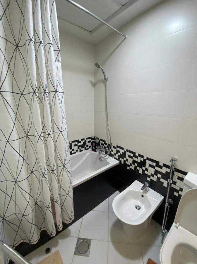 Large Size One Bedroom Apartment With Sea View Abu Dhabi Exteriör bild