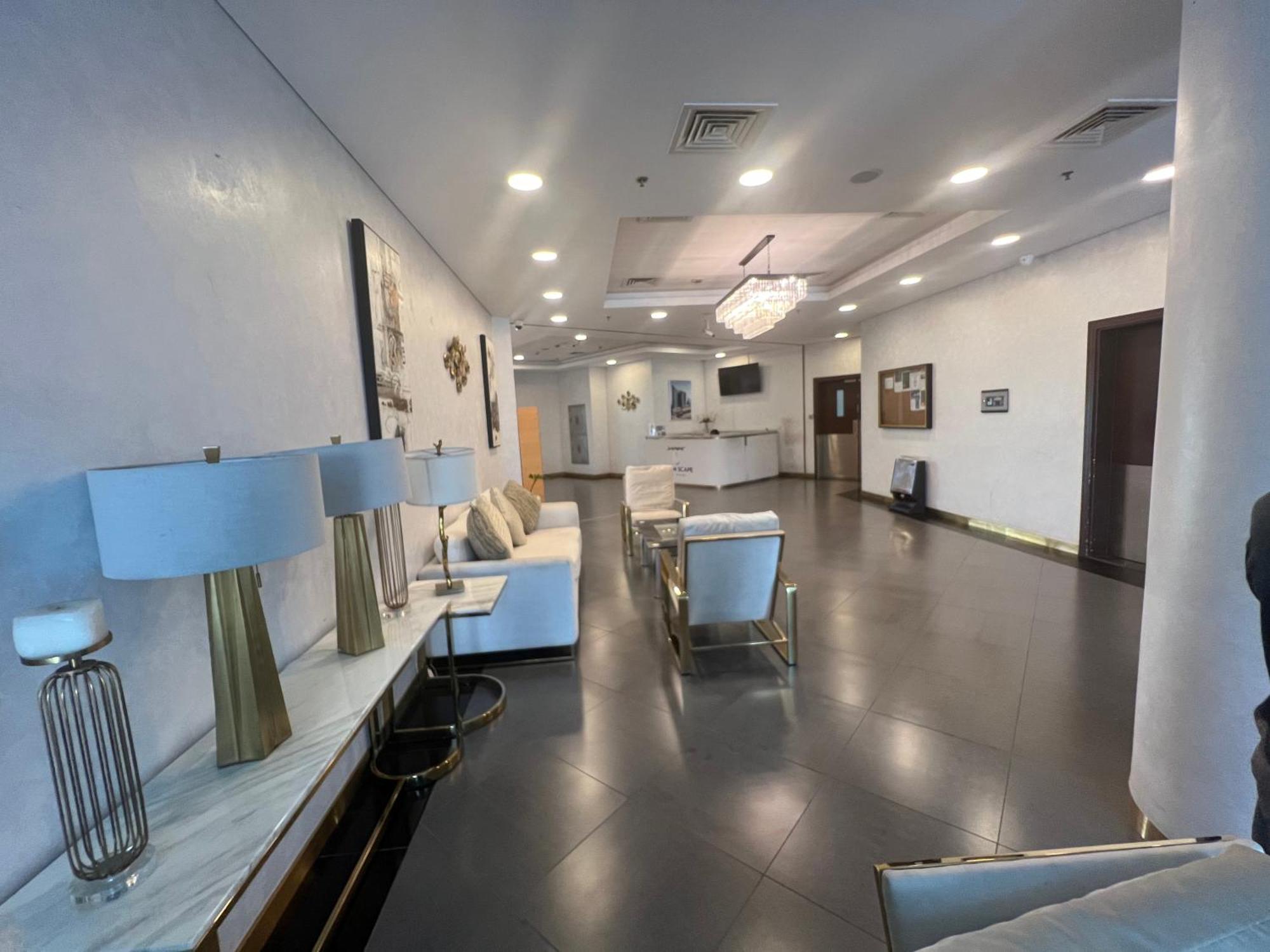 Large Size One Bedroom Apartment With Sea View Abu Dhabi Exteriör bild