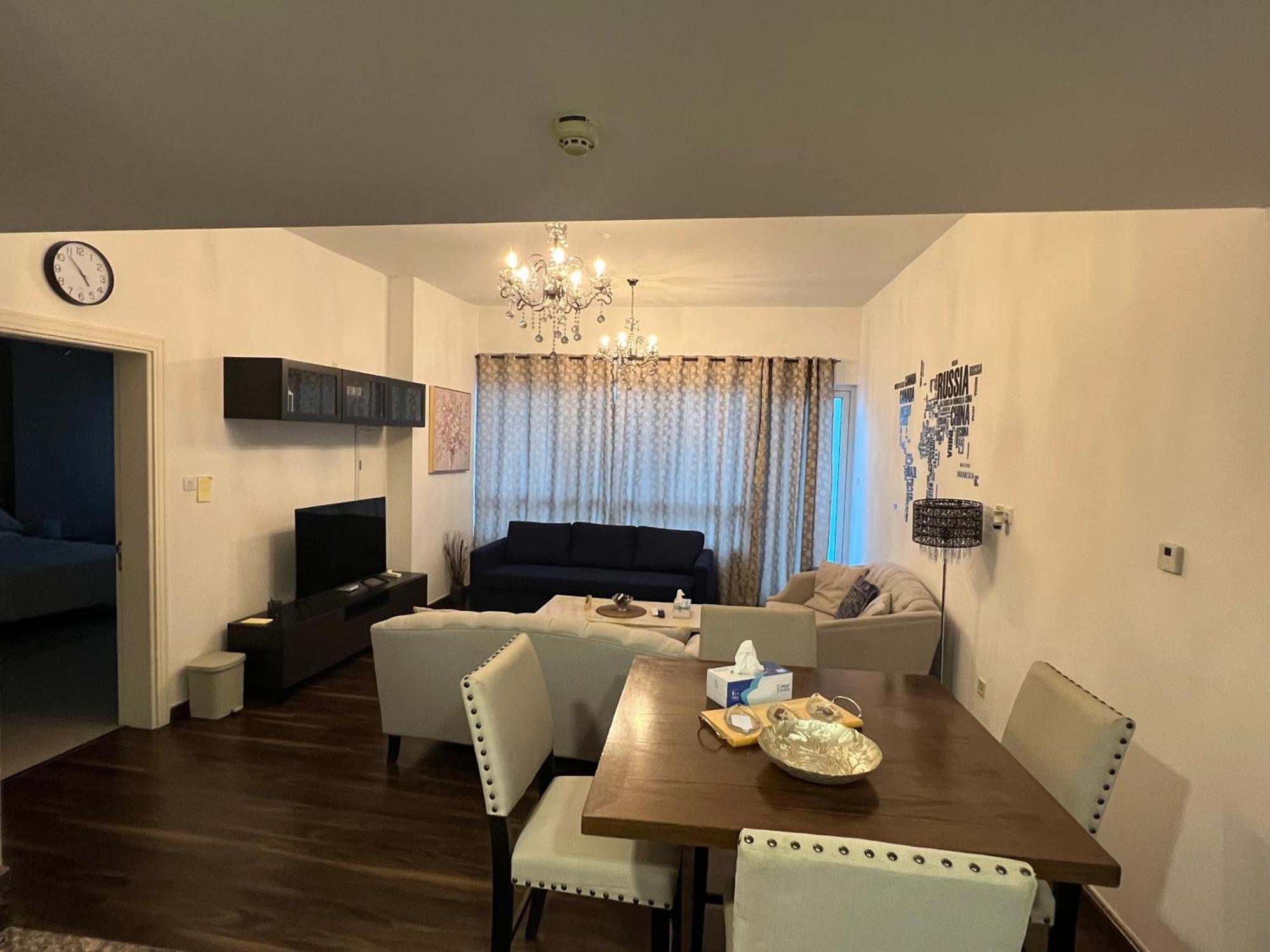 Large Size One Bedroom Apartment With Sea View Abu Dhabi Exteriör bild